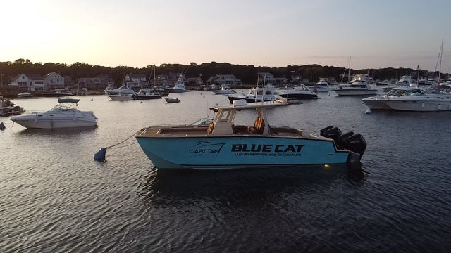 catamaran hull fishing boats