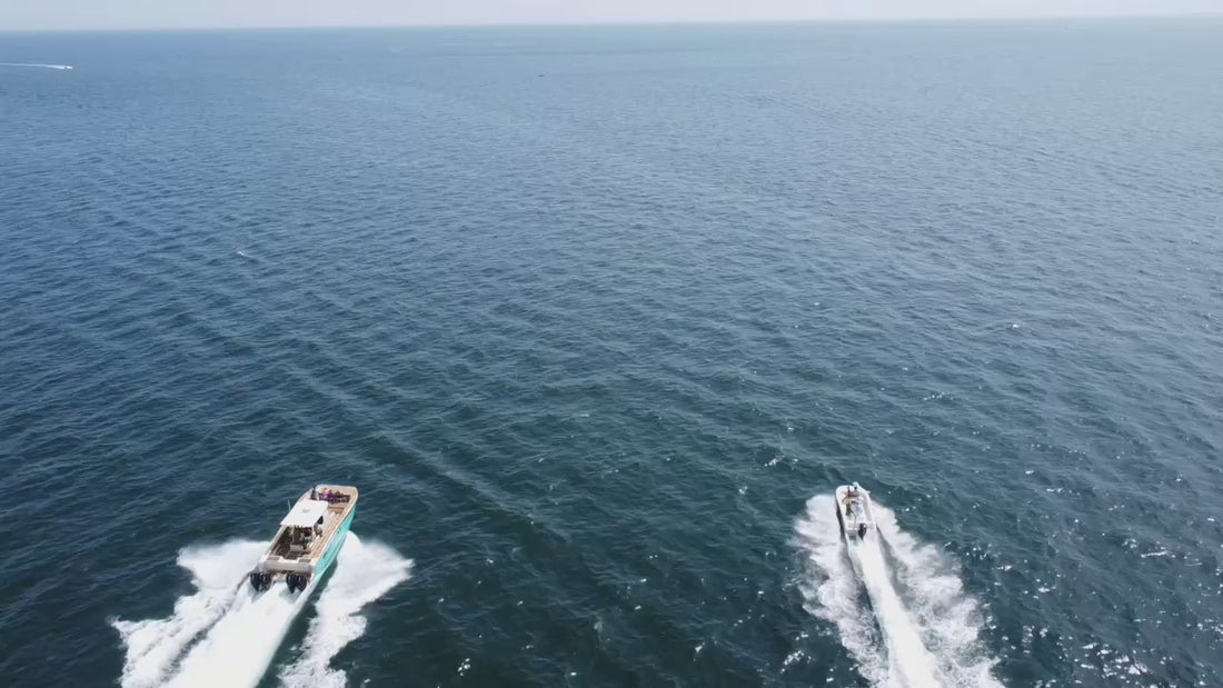 catamaran hull fishing boats