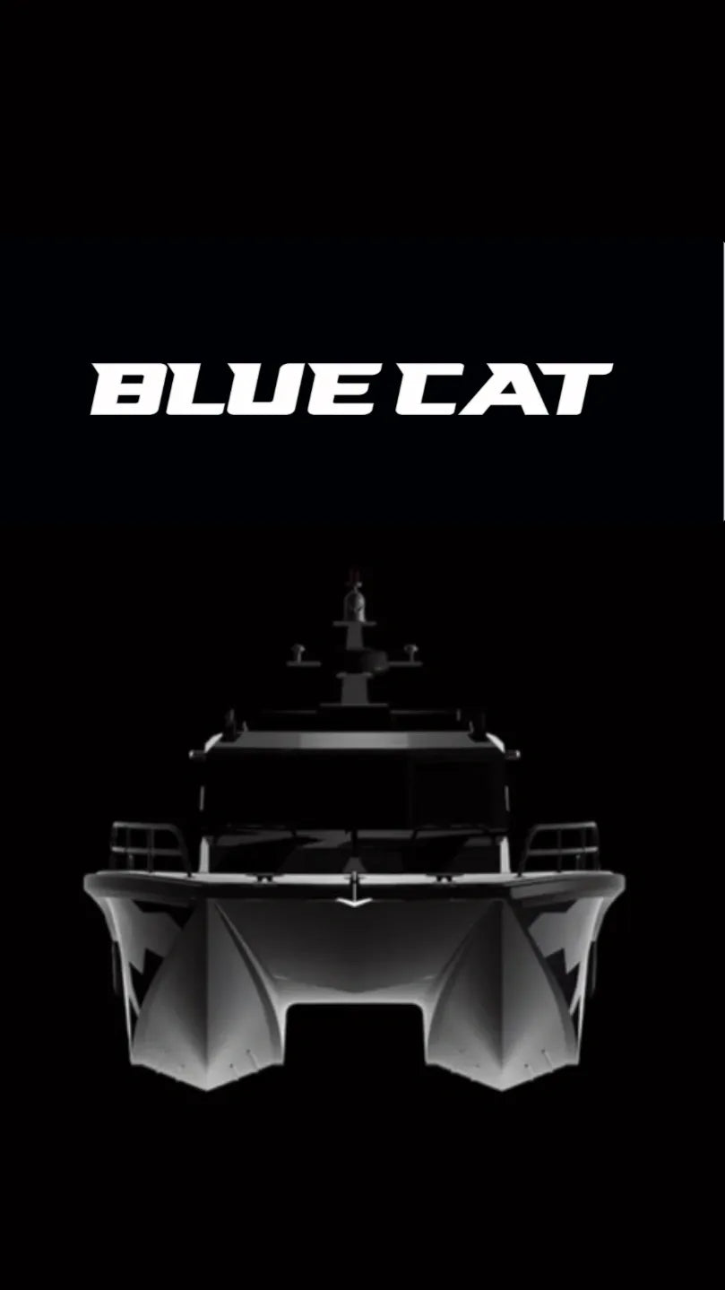 blue cat catamaran